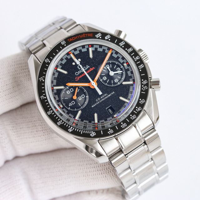 Omega Focus on big factory goods