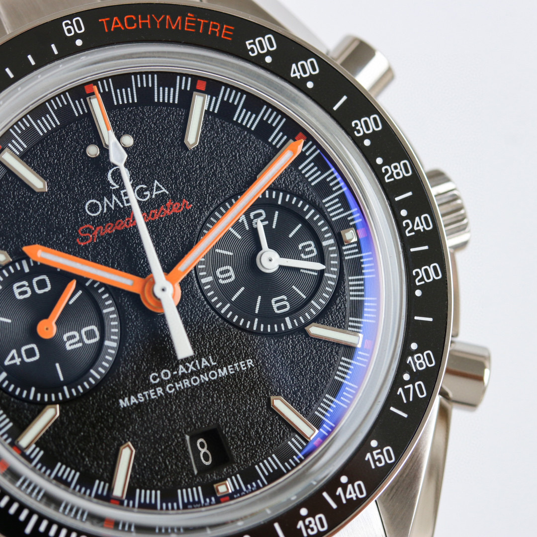 Omega Focus on big factory goods
