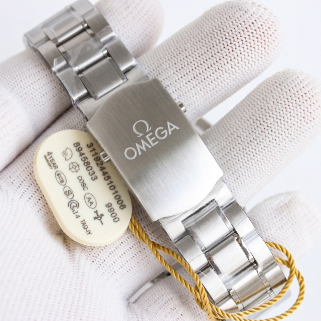 Omega Focus on big factory goods