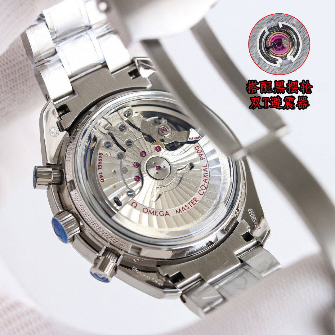 Omega Focus on big factory goods