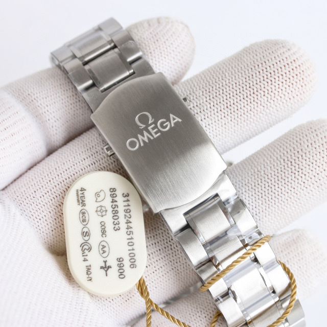 Omega Focus on big factory goods