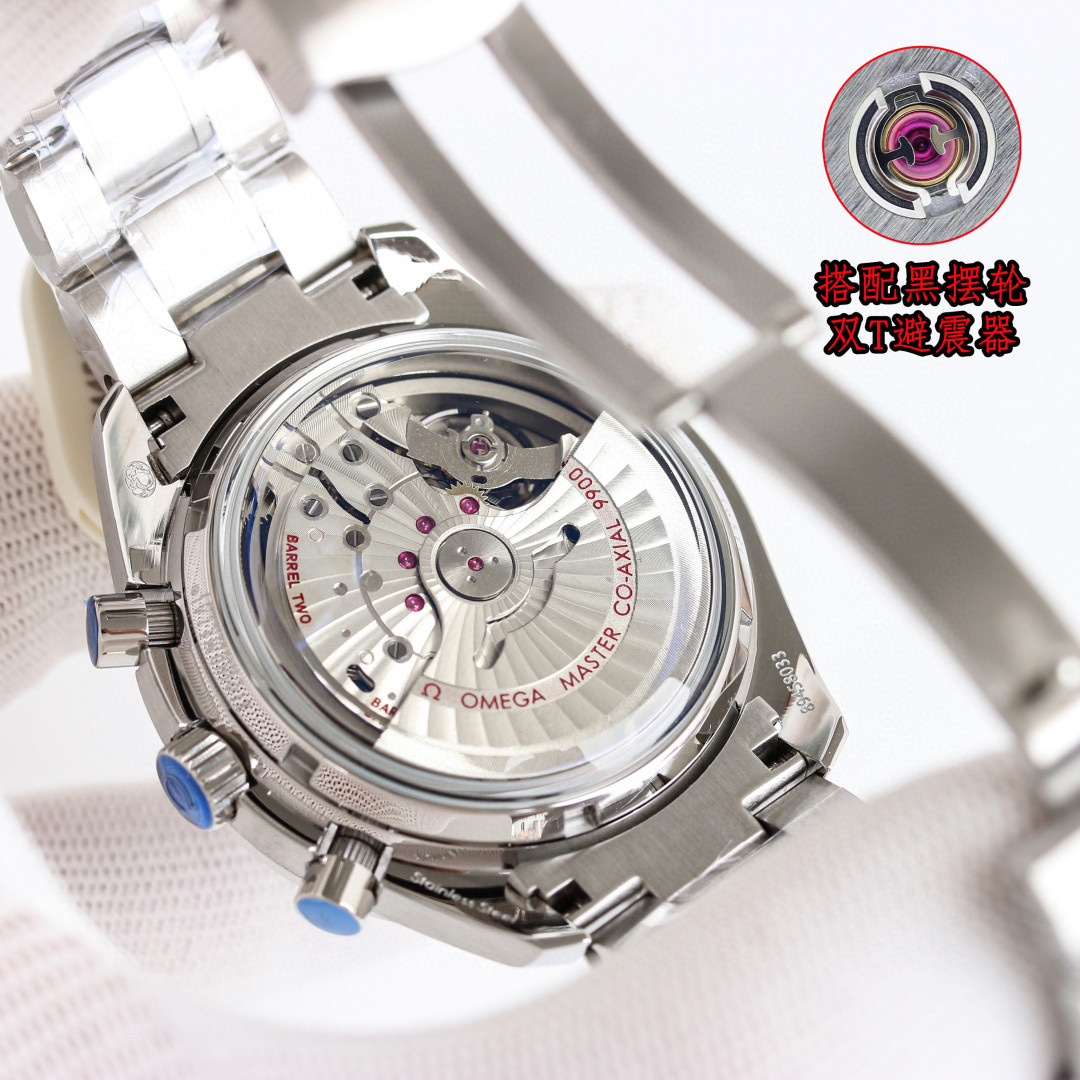Omega Focus on big factory goods