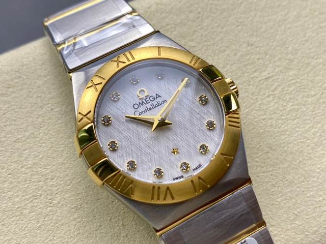 Omega Focus on big factory goods