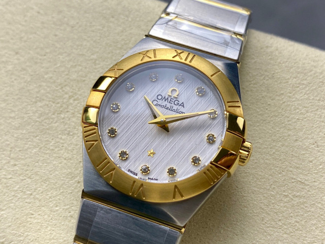 Omega Focus on big factory goods