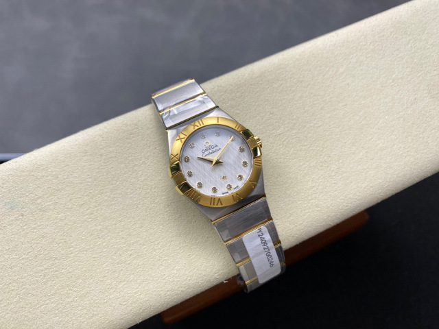 Omega Focus on big factory goods