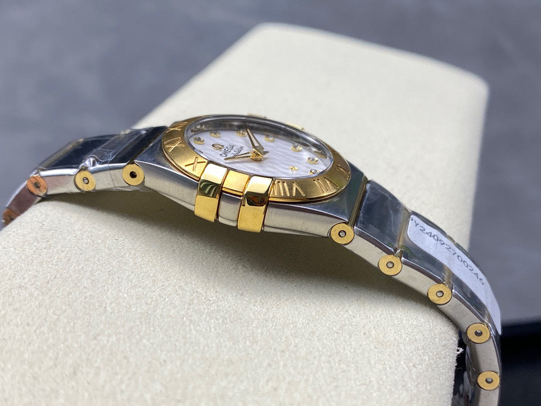 Omega Focus on big factory goods