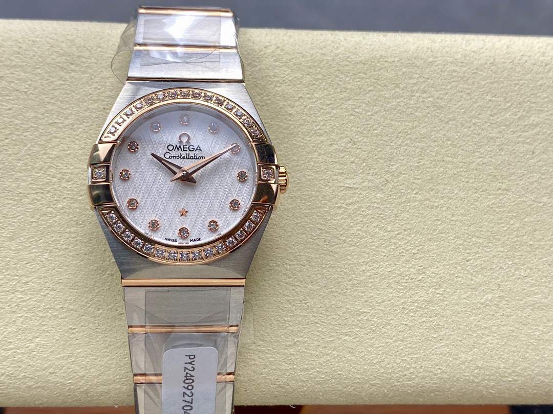 Omega Focus on big factory goods