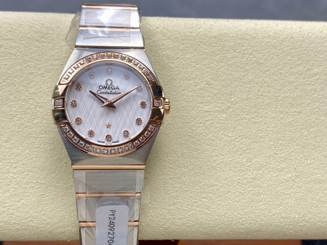 Omega Focus on big factory goods
