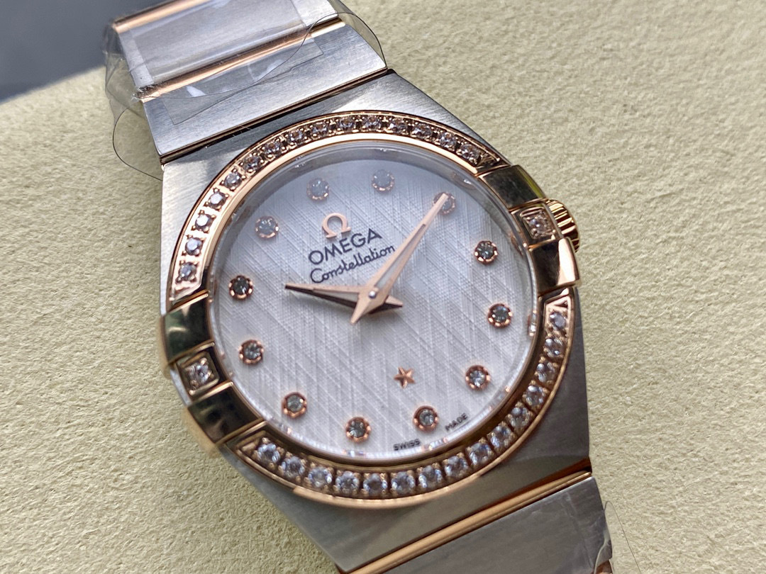 Omega Focus on big factory goods