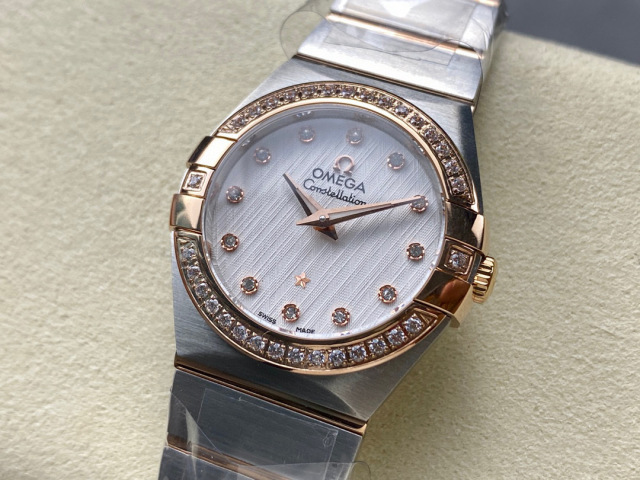 Omega Focus on big factory goods