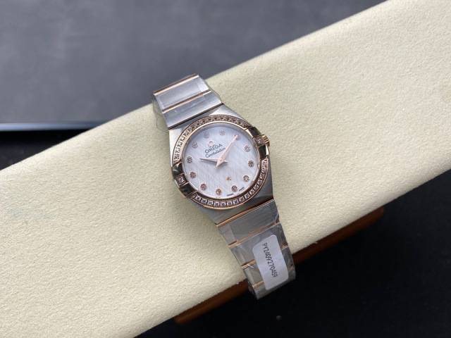 Omega Focus on big factory goods