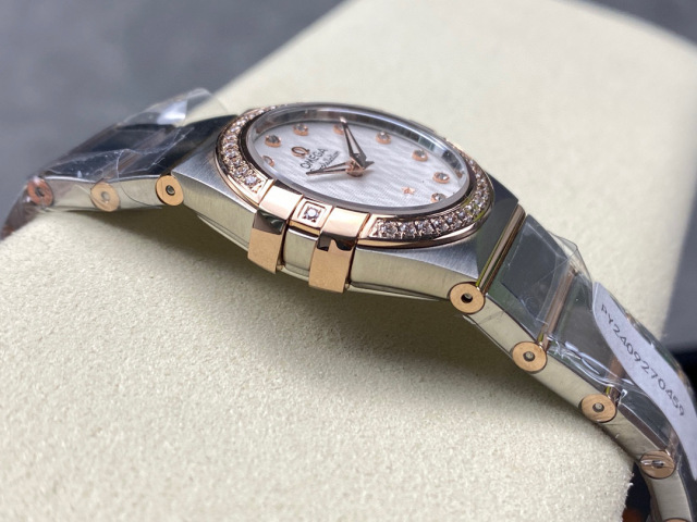 Omega Focus on big factory goods