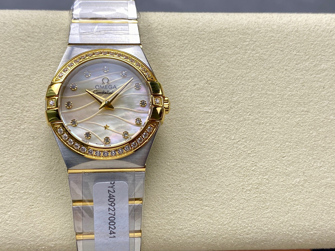Omega Focus on big factory goods