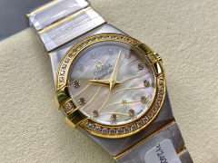 Omega Focus on big factory goods