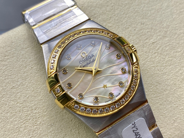 Omega Focus on big factory goods