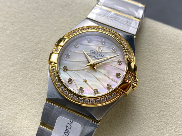 Omega Focus on big factory goods