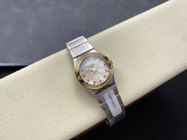 Omega Focus on big factory goods