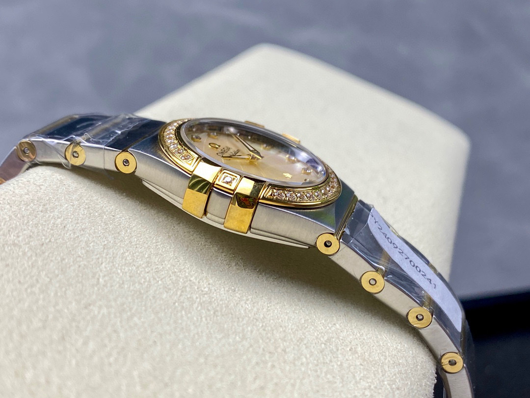 Omega Focus on big factory goods