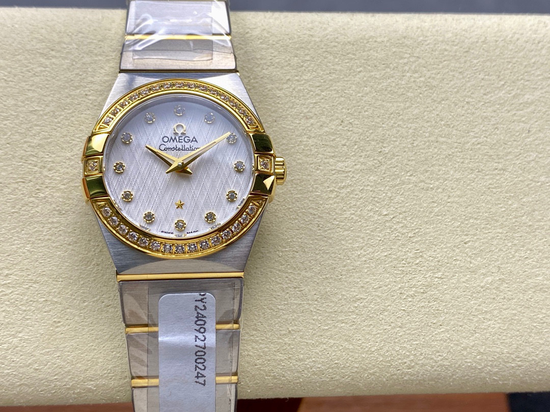 Omega Focus on big factory goods
