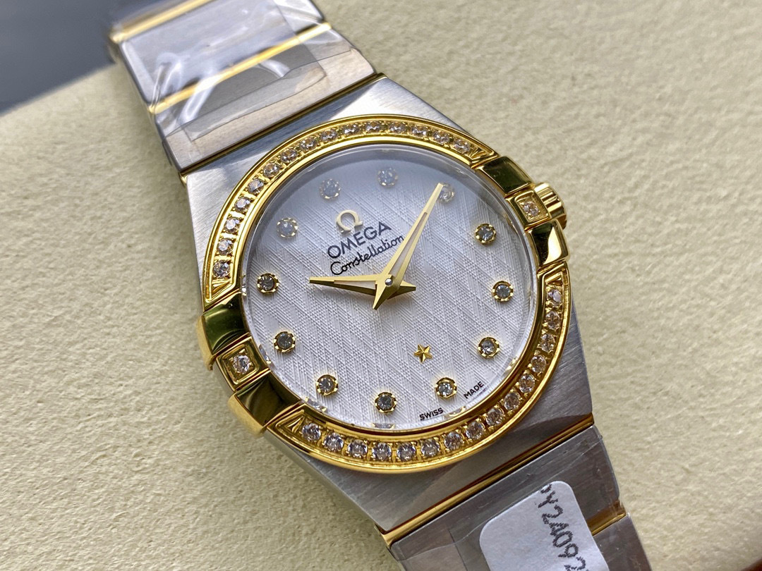 Omega Focus on big factory goods