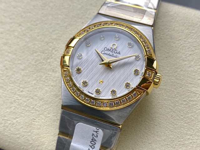 Omega Focus on big factory goods