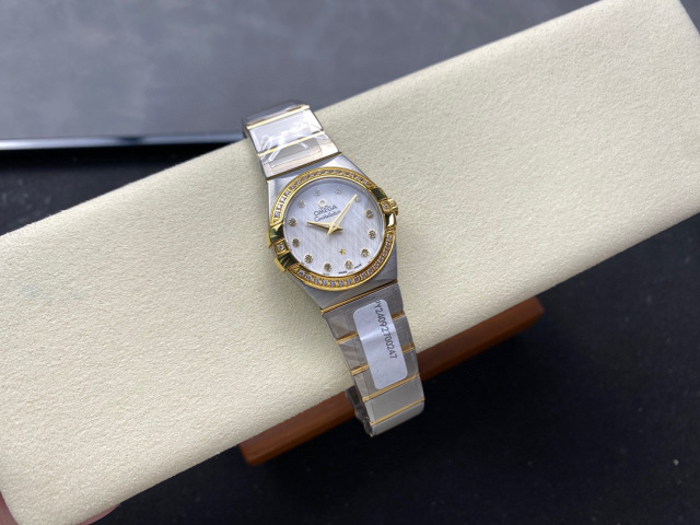 Omega Focus on big factory goods
