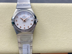 Omega Focus on big factory goods