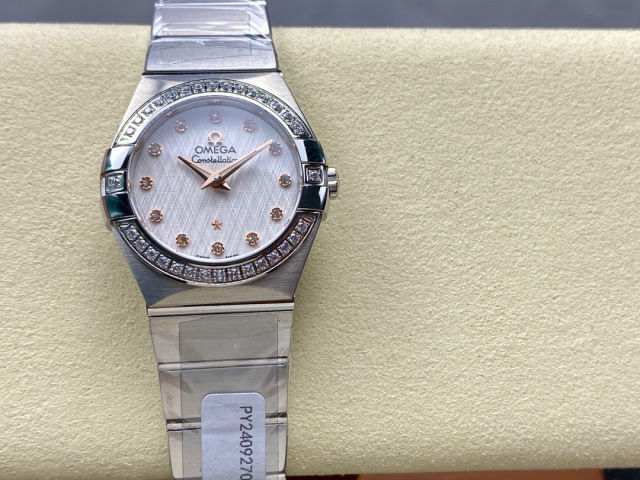 Omega Focus on big factory goods