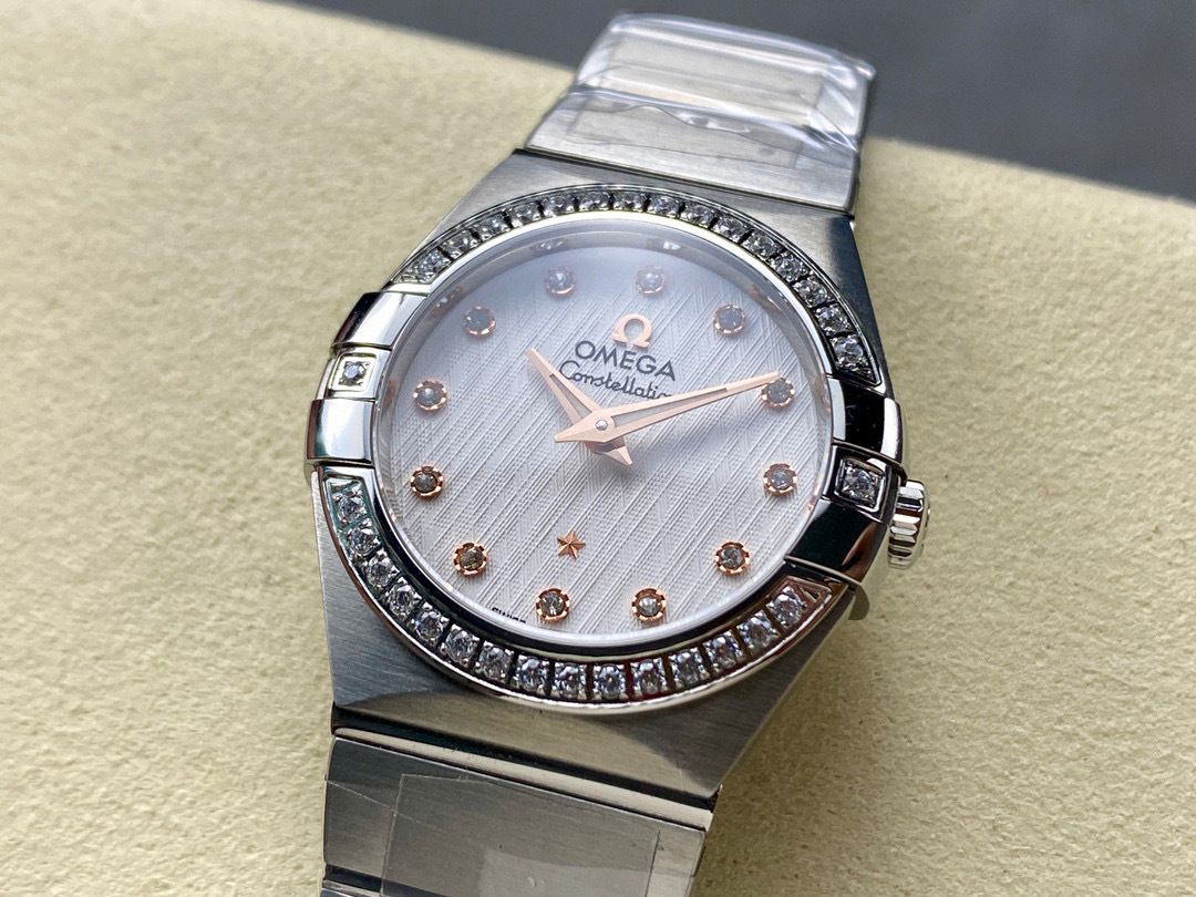 Omega Focus on big factory goods