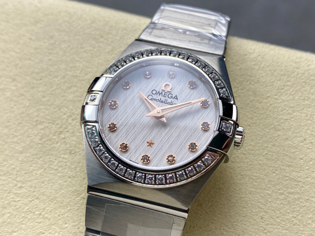 Omega Focus on big factory goods