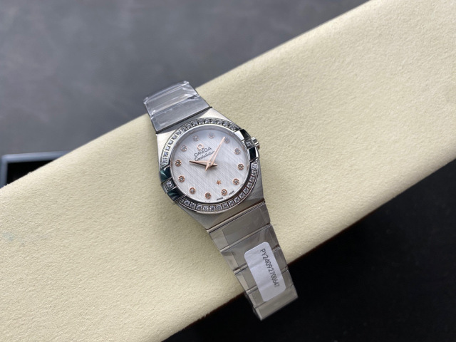 Omega Focus on big factory goods
