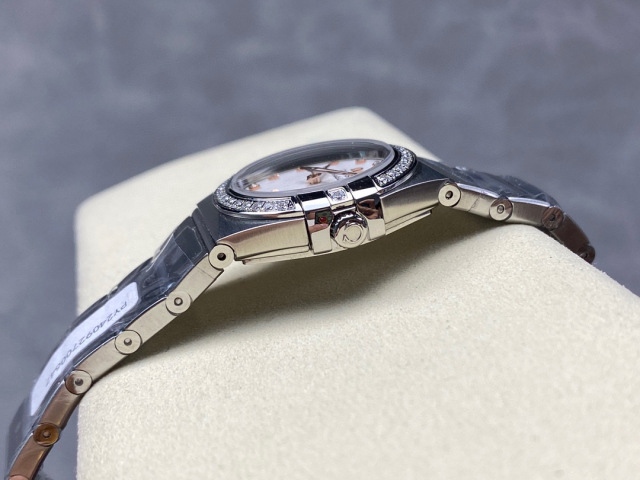 Omega Focus on big factory goods