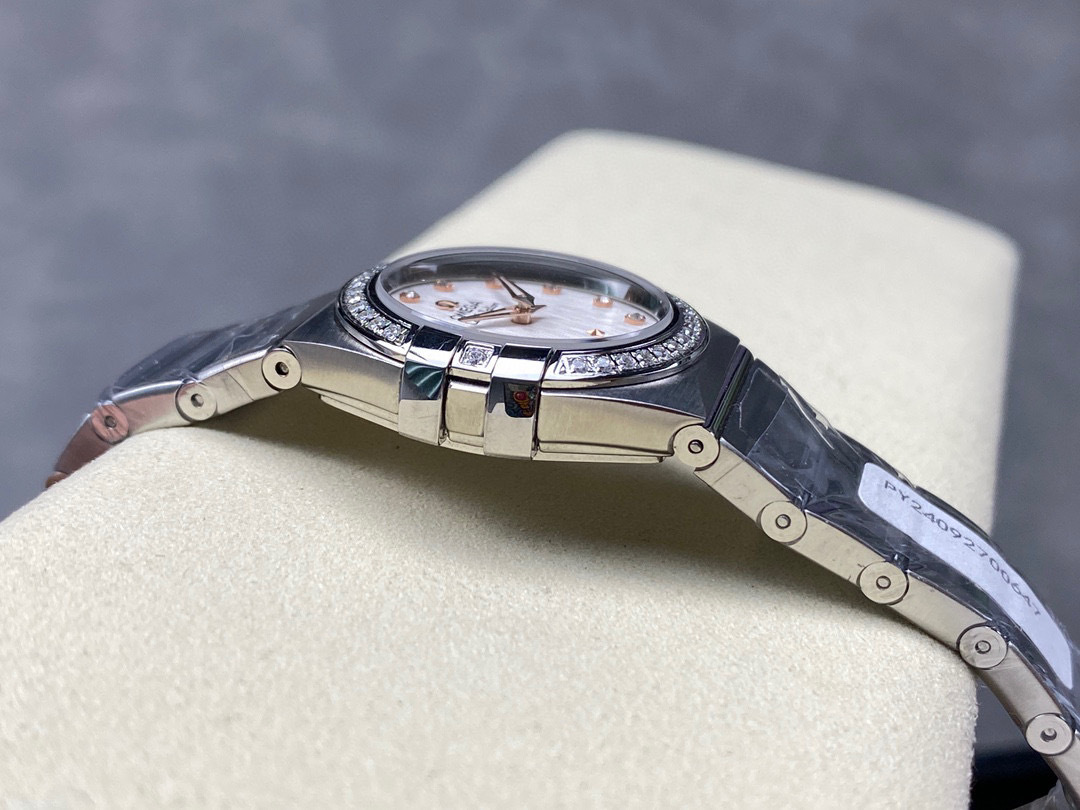 Omega Focus on big factory goods