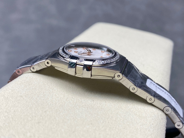 Omega Focus on big factory goods
