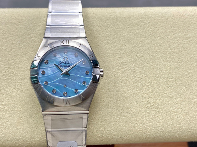 Omega Focus on big factory goods