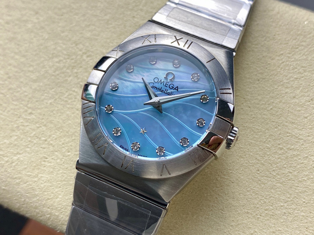 Omega Focus on big factory goods