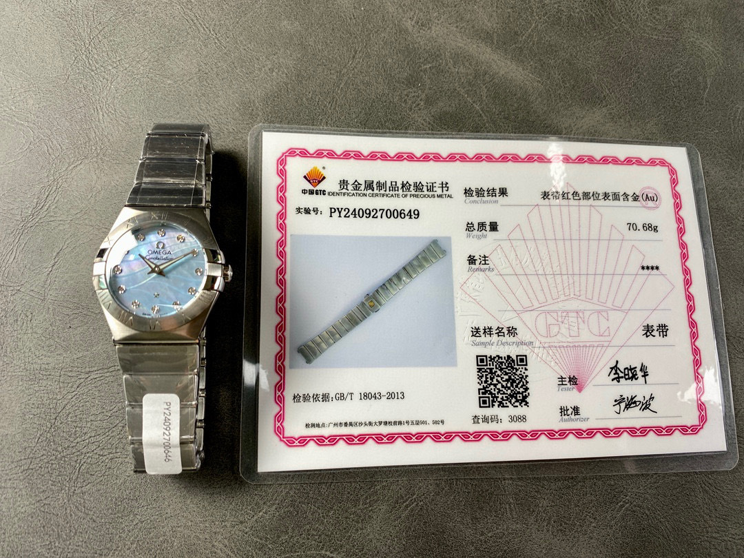 Omega Focus on big factory goods