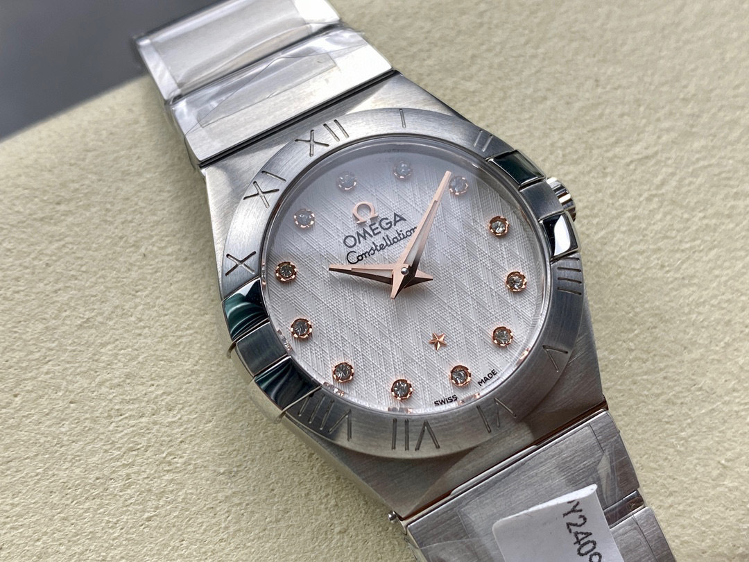 Omega Focus on big factory goods