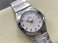 Omega Focus on big factory goods