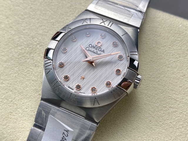Omega Focus on big factory goods