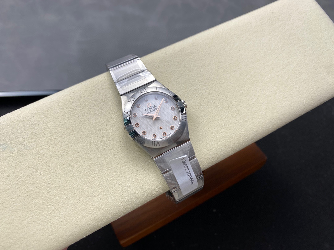 Omega Focus on big factory goods