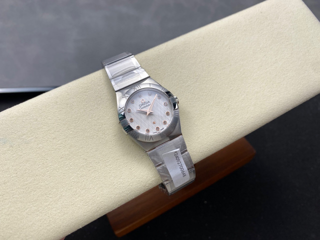 Omega Focus on big factory goods