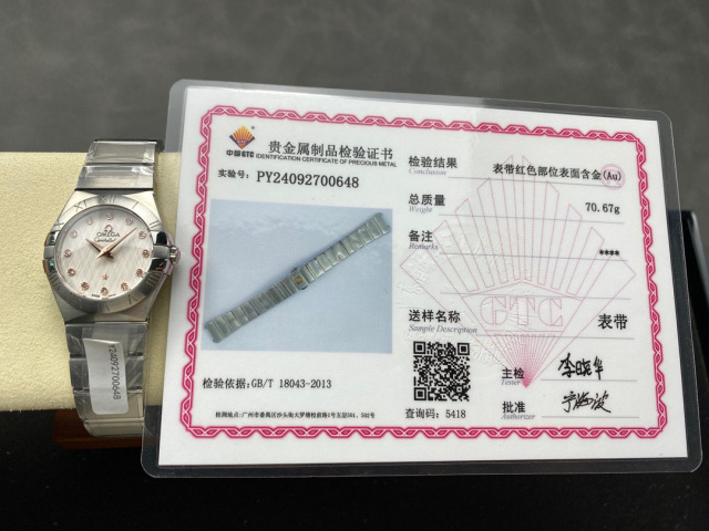 Omega Focus on big factory goods