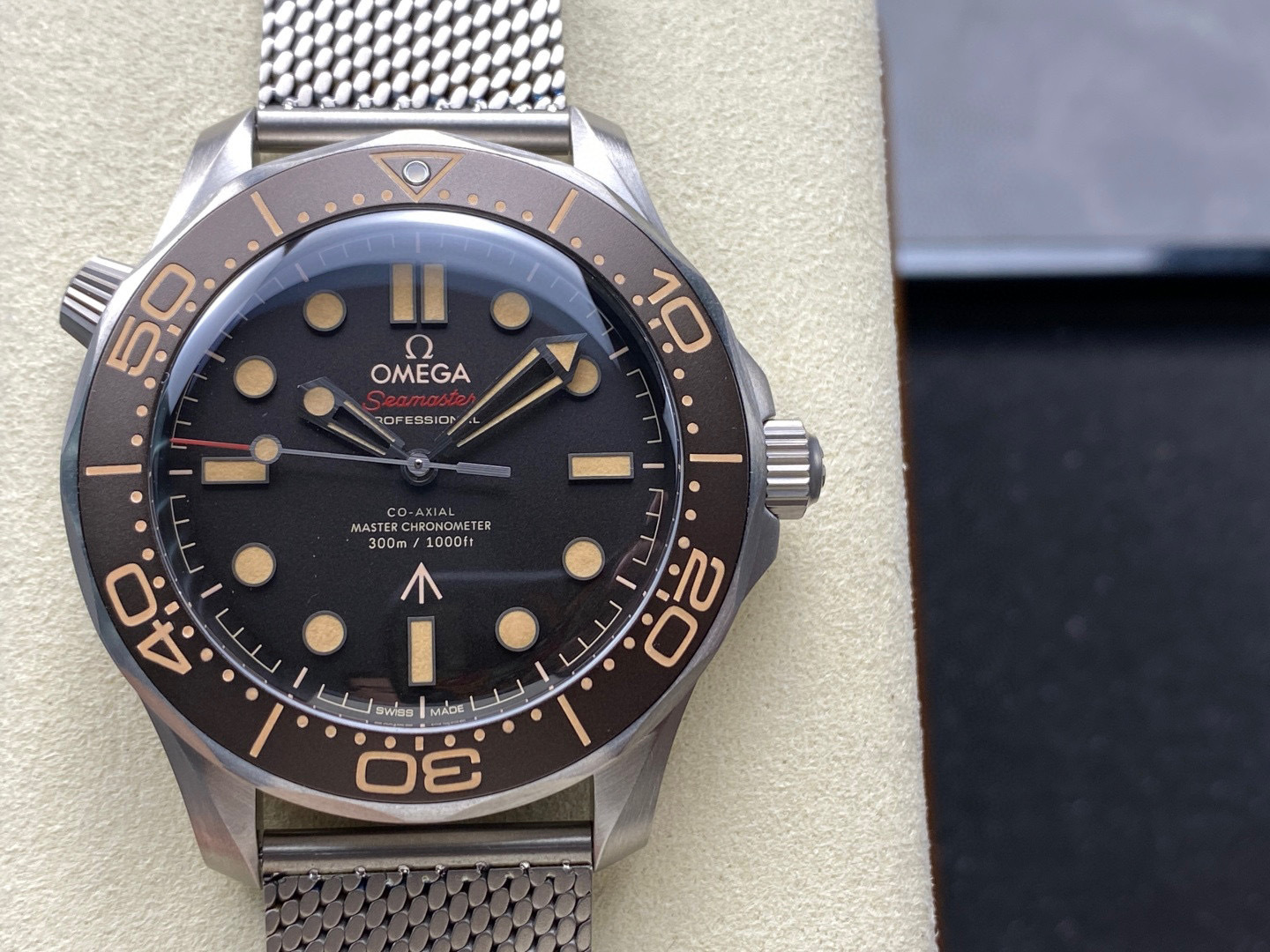 Omega Focus on big factory goods