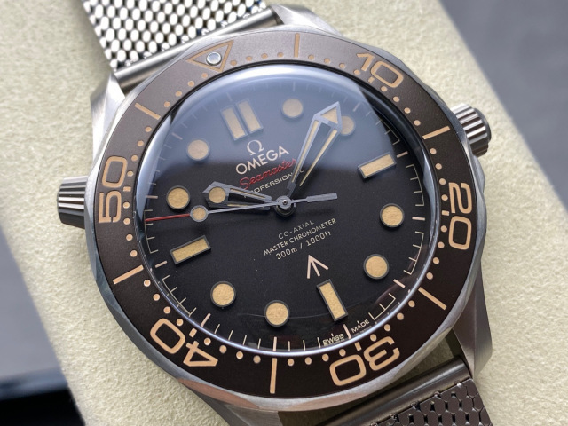 Omega Focus on big factory goods
