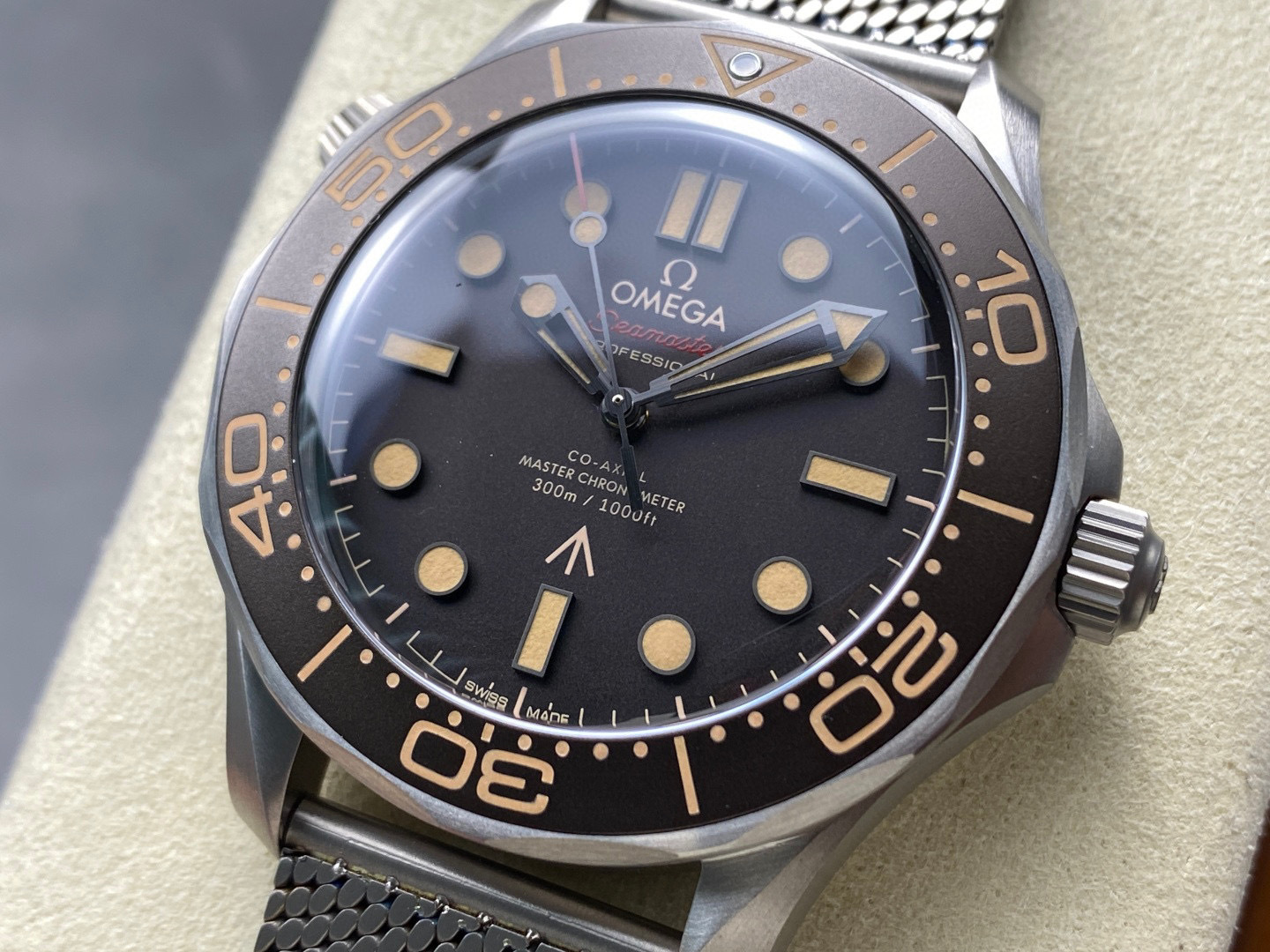 Omega Focus on big factory goods