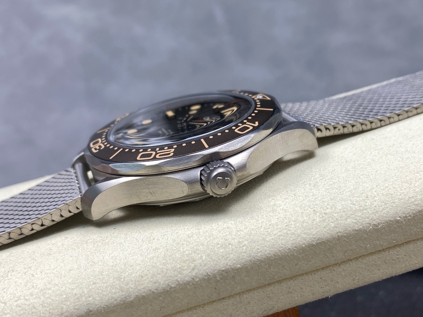 Omega Focus on big factory goods