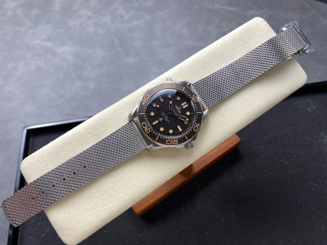 Omega Focus on big factory goods
