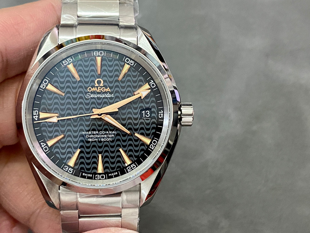 Omega Focus on big factory goods