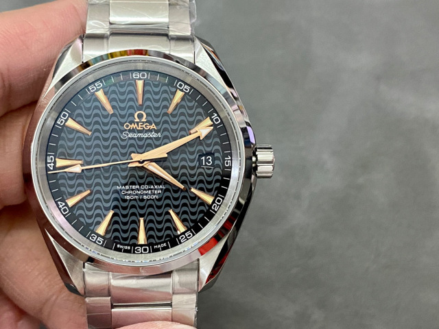 Omega Focus on big factory goods